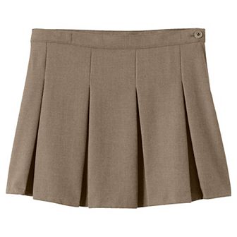 Girls 7-16 Lands' End School Uniform Box Pleat Skirt