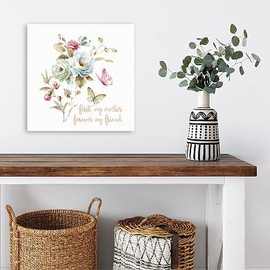 COURTSIDE MARKET Friend Mother Canvas Wall Art