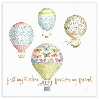 COURTSIDE MARKET Beautiful Romance Mother Canvas Wall Art