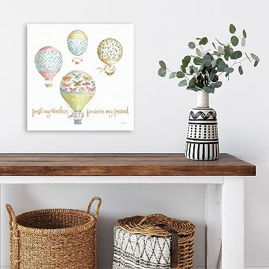 COURTSIDE MARKET Beautiful Romance Mother Canvas Wall Art