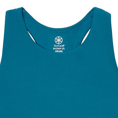 Girls 7-16 Gaiam Layla High-Neck Bralette