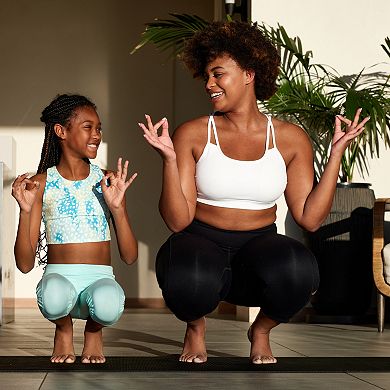 Girls 7-16 Gaiam Layla High-Neck Bralette