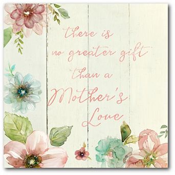 COURTSIDE MARKET Mother's Love Canvas Wall Art