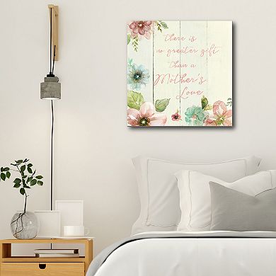 COURTSIDE MARKET Mother's Love Canvas Wall Art
