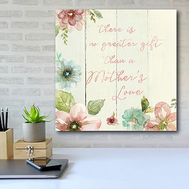 COURTSIDE MARKET Mother's Love Canvas Wall Art