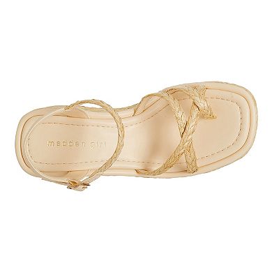 madden girl Vault Women's Wedge Sandals