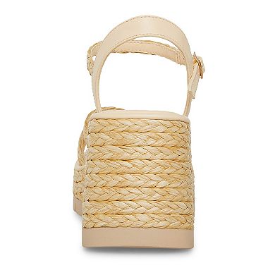 madden girl Vault Women's Wedge Sandals