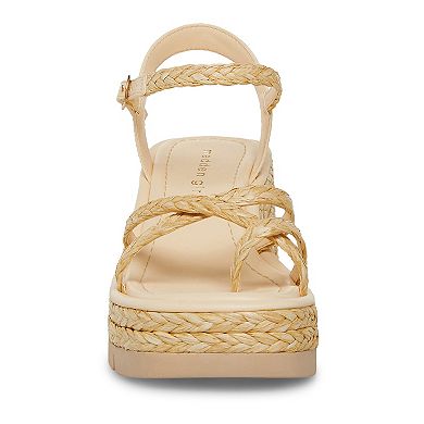 madden girl Vault Women's Wedge Sandals