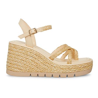 madden girl Vault Women's Wedge Sandals