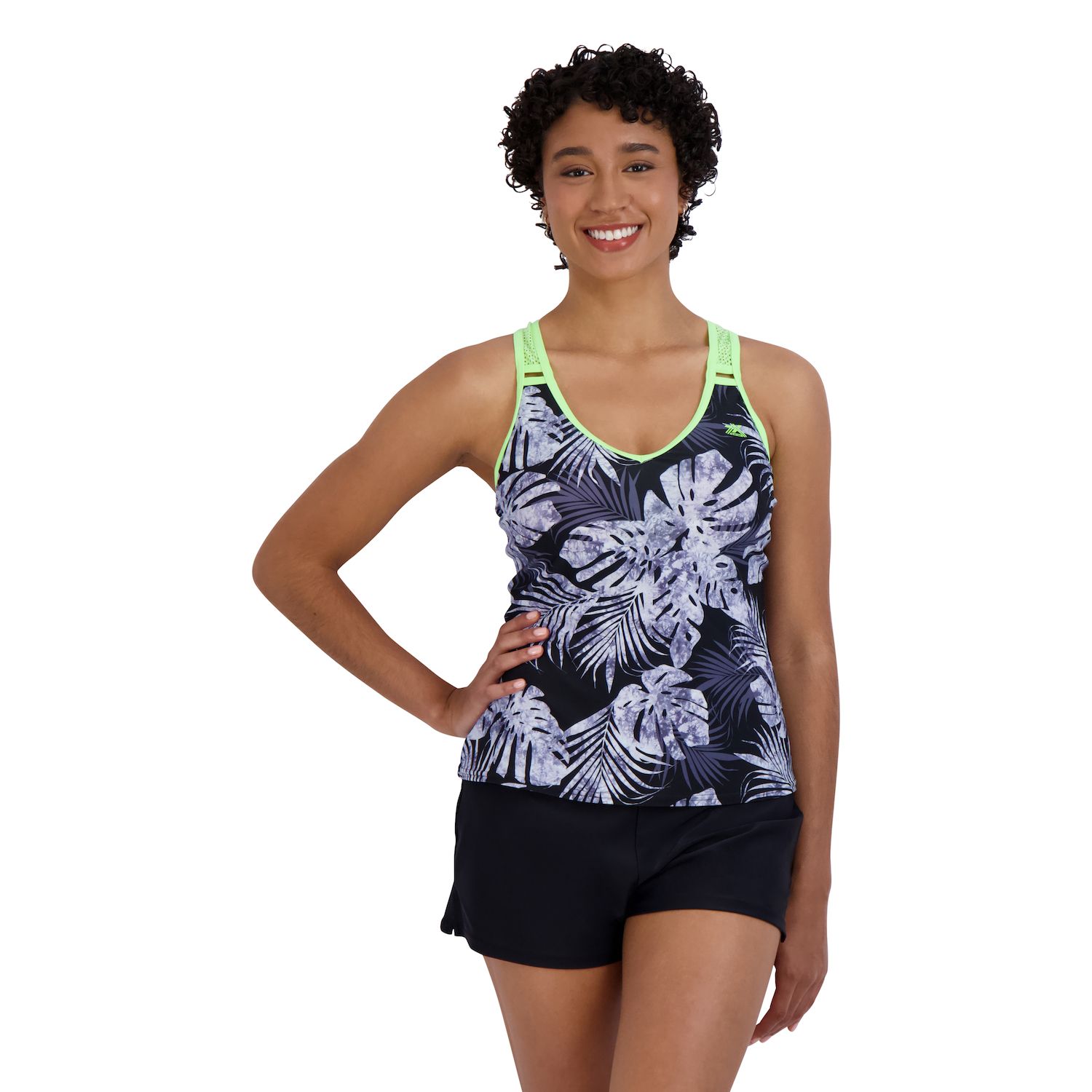 Women's ZeroXposur Racerback UPF 30+ Action Tankini Top