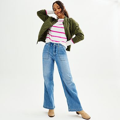 Women's Sonoma Goods For Life® Cozy Boatneck Pullover