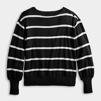 Women's Sonoma Goods For Life® Cozy Boatneck Pullover