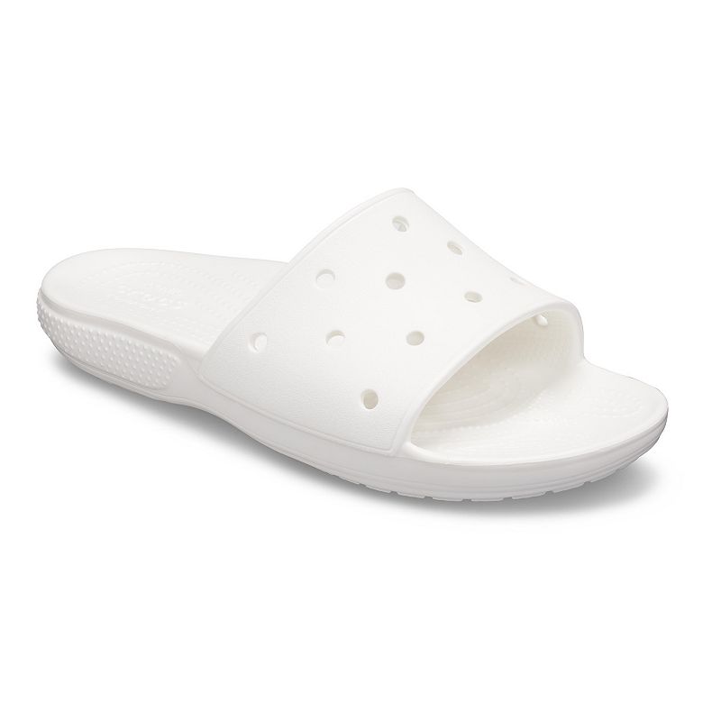 UPC 191448438514 product image for Crocs Classic II Adult Slide Sandals, Men's, Size: M10W12, White | upcitemdb.com