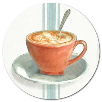 Courtside Market Wake Me Up Coffee 3 Circular Board Wall Art