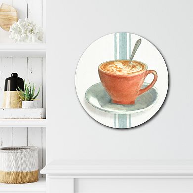 Courtside Market Wake Me Up Coffee 3 Circular Board Wall Art