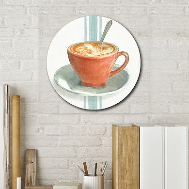 Courtside Market Wake Me Up Coffee 3 Circular Board Wall Art