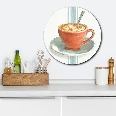 Courtside Market Wake Me Up Coffee 3 Circular Board Wall Art