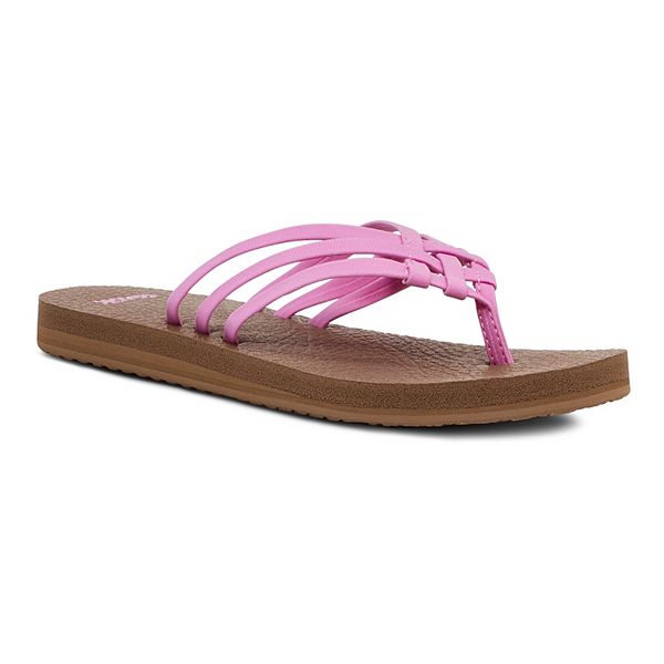 sanuk yoga sandy flip flop