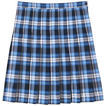 Girls 4-16 Lands' End School Uniform Below the Knee Plaid Pleated Skirt