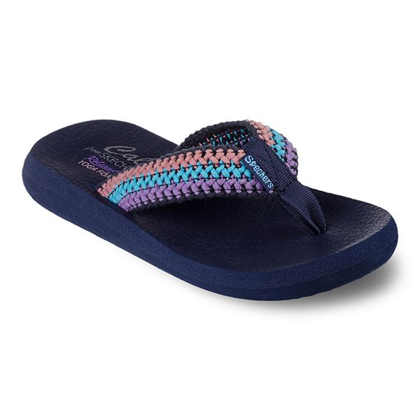 Women's Skechers, Relaxed Fit: Asana - Bloom Crush Sandal – Peltz Shoes