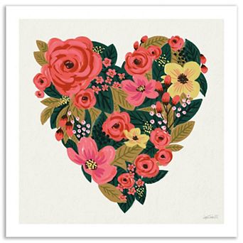 COURTSIDE MARKET Be Mine I Canvas Wall Decor