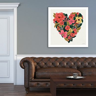COURTSIDE MARKET Be Mine I Canvas Wall Decor