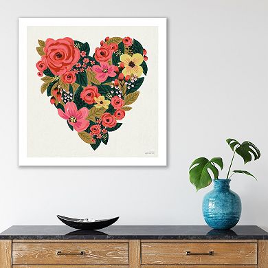 COURTSIDE MARKET Be Mine I Canvas Wall Decor