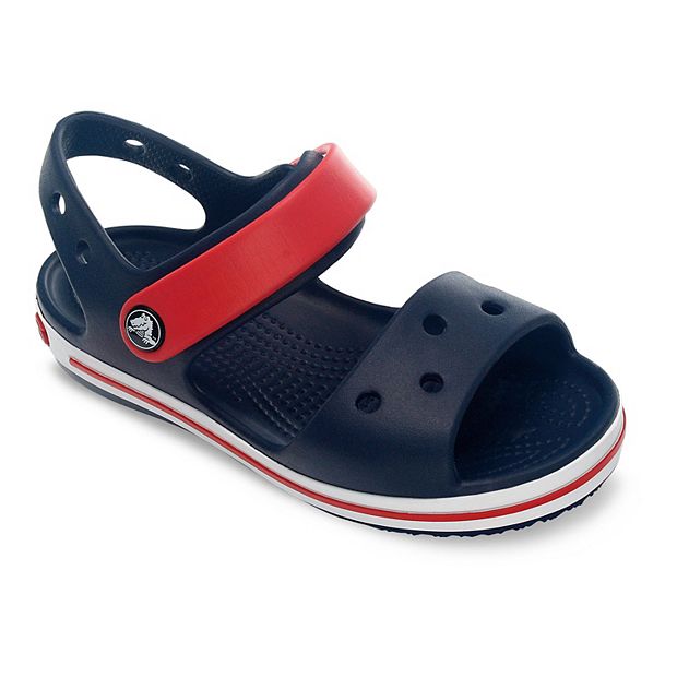 Crocs store crossband sandals