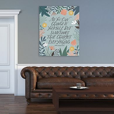 COURTSIDE MARKET Change Canvas Wall Art