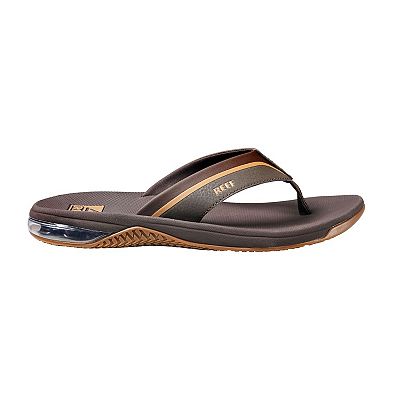 Reef Men Anchor Water friendly Comfortable and Lightweight Flipflop Sandal Brown Reef Men Anchor Water friendly Comfortable and Lightweight  main image 3
