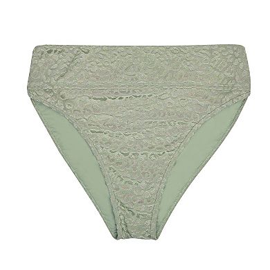 Women's Freshwater Banded Swim Bottoms