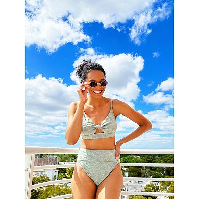 Women's Freshwater Banded Swim Bottoms