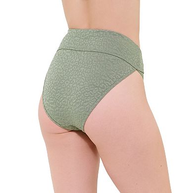 Women's Freshwater Banded Swim Bottoms