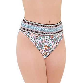 Women's Freshwater Banded Swim Bottoms