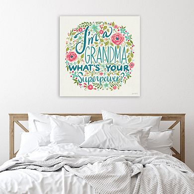 COURTSIDE MARKET I'm A Grandma I Canvas Wall Art