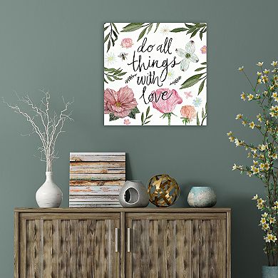COURTSIDE MARKET I'm A Grandma I Canvas Wall Art