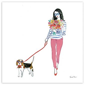 COURTSIDE MARKET Fun TImes I Canvas Wall Art