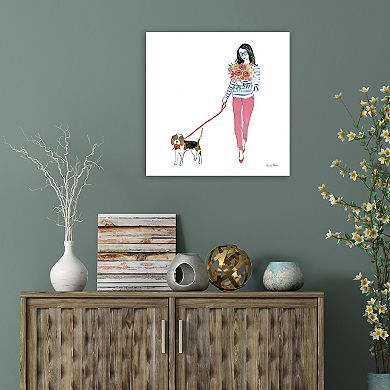 COURTSIDE MARKET Fun TImes I Canvas Wall Art