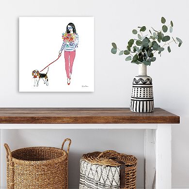 COURTSIDE MARKET Fun TImes I Canvas Wall Art