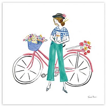 COURTSIDE MARKET Fun TImes II Canvas Wall Art