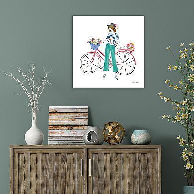 COURTSIDE MARKET Fun TImes II Canvas Wall Art