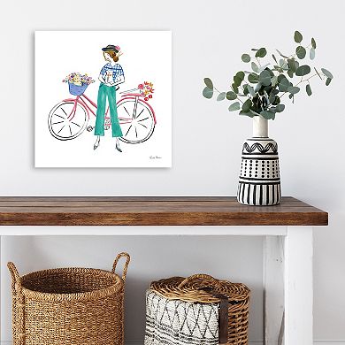 COURTSIDE MARKET Fun TImes II Canvas Wall Art