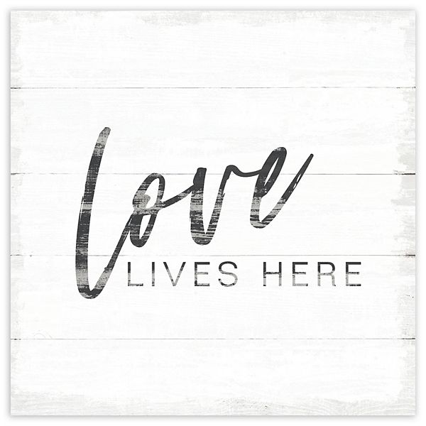 COURTSIDE MARKET Home InspiratIon II Canvas Wall Art