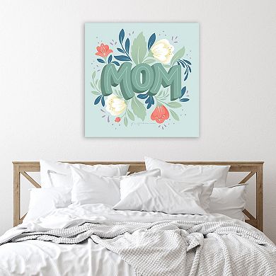 COURTSIDE MARKET Mom Canvas Wall Art