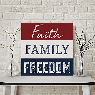 COURTSIDE MARKET Mom Canvas Wall Art