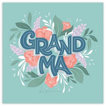 COURTSIDE MARKET Grandma Canvas Wall Art