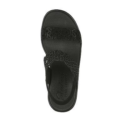 Skechers® Rumble On Sassy Dayz Women's Wedge Sandals