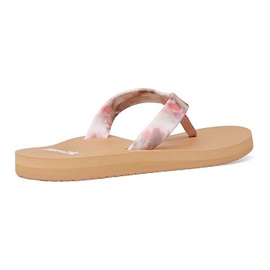 sanuk tie dye