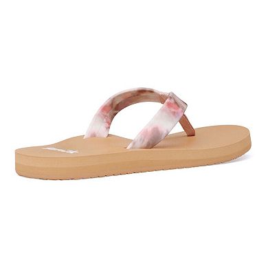 Sanuk Ashland St Tie Dye Women's Flip Flop Sandals