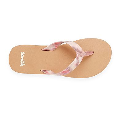 Sanuk Ashland St Tie Dye Women's Flip Flop Sandals